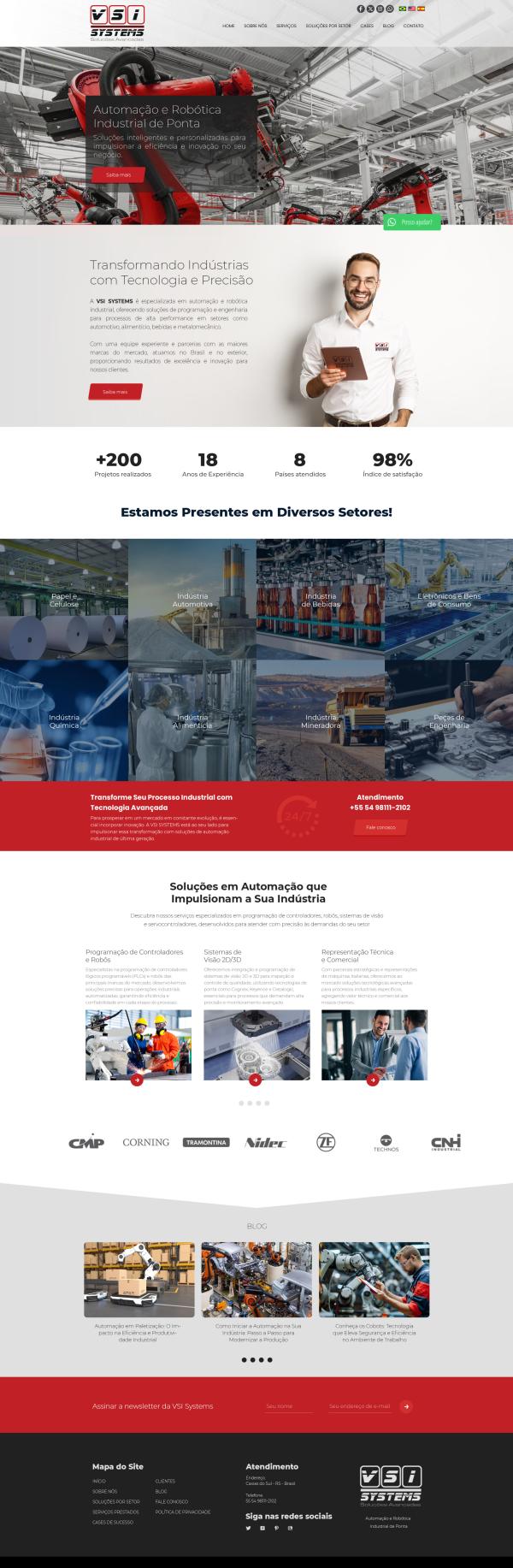 website VSI Systems