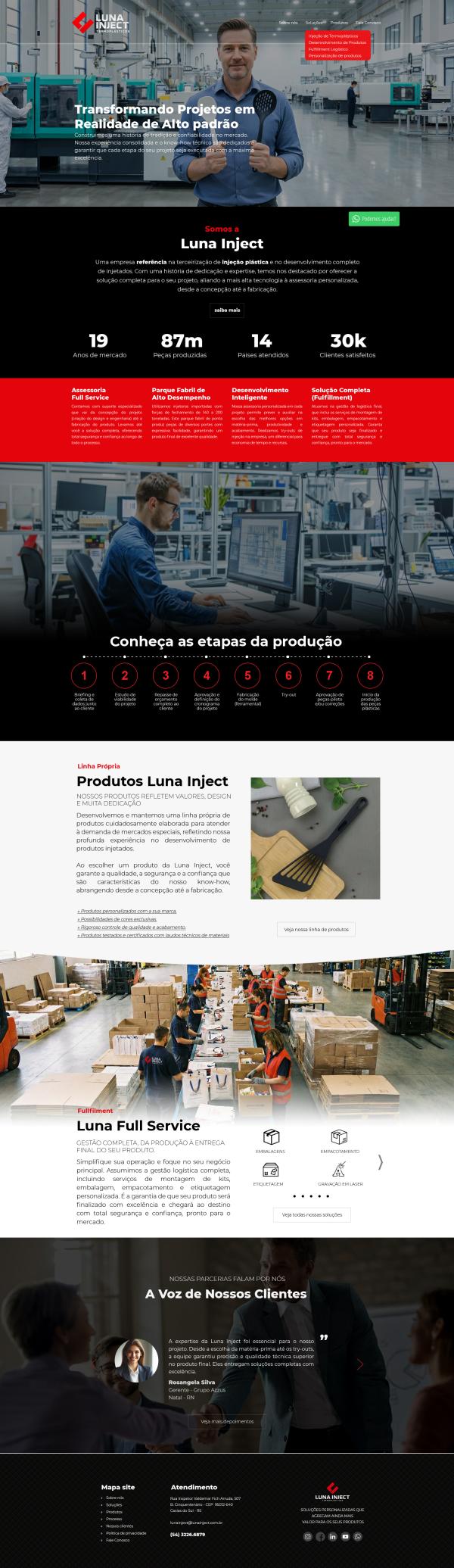 website Luna Inject