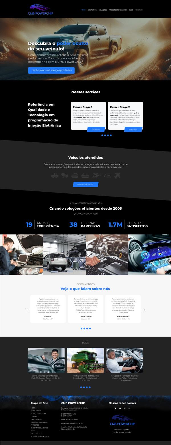 website CMB Powerchip